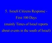 Part 5:Israeli citizens responses – First 100 Days – Sheba Hospital in Ramat Gan, Israeli bedouins, rescuing crops in southern Israel, talking to EMF first responders, visiting Kibbutz Be’eri, rescuing the cattle(20 min.)