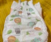 The design is so cool, got a few animal characters which every kids will love it. My son call it elephant/lion pampers�.nThis diapers is really perfect for overnight use. Eventhough looks light and thin, but its really have high absorbency.nMy son always drink alot of water before sleep. And this diapers really helpfull. The leak guard fits leg comfortably. No side leakage anymore.nnThe stickiness of the tape is definitely the good quality.nnIts also have the indicator lines which will change