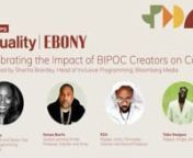 Bloomberg Equality x EBONY, with Special Guests Kenya Barris, RZA, and Tobe Nwigwe_1 from ebony kenya