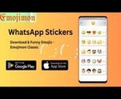 Emoji WhatsApp Stickers