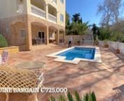 € 725,000 Stunning Villa For Sale in Mijas Costa,4 bed 4 bath build: 240m2 Plot: 810m2nnhttps://overseasdreams.com/propdetailspics-TOP206198 nnStunning 4 bed, 4 bath, luxury villa + extra level for self contained apartment or entertaining area, double garage &amp; spectacular panoramic country, mountain &amp; sea views. Walk to shops &amp; only 7 mins drive to beach.nnVILLAnnThis beautiful modern Andalucian style villa will tick all the boxes for most clients. Inviting entrance hall wi