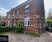 282 Councillor Lane, Cheadle Hulme, Stockport, SK8 5PN from 5pn