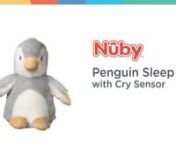 Soothe your baby to sleep with the help of this Cry Sensor Light and Sound Sleep Aid. Pebble the Penguin senses your baby’s cries and switches on to lull them back to calmness with a soothing heartbeat, lullaby, white noise or gentle glow. nnSuper soft and cute, this comforting Cry Sensor Light and Sound Sleep Aid offers four different sounds to soothe baby to sleep, allowing you an opportunity to get some sleep too! If your little one wakes within 3 hours of the sound stopping, it will start