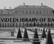 Creator’s StatementnnThe video essay, “The Video Library of Babel” has its roots and inspirations in Jorge Luis Borges’ short story, The Library of Babel, in which the universe is imagined as one big library that contains every possible book there can be (Borges, 1941). Building on this, the essay posits another such hypothetical structure—this one filled with video tapes instead of books, of every possible combination of sound and image. nnWith the increasing prominence of image gener