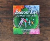 Children will fall in love with Jesus and the greatest stories ever told through this beautiful book.nnWe follow a family as they walk through a park in every season, sharing their favorite stories from Jesus’ life.nnIt begins with the stories behind Christmas, and travels all through the seasons, ending in the fall with wonderful biblical tales shared along the way. Seasons of Life: Our Walk with Christ teaches children of all ages the true meaning behind Christian love, and how they can best