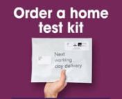 Post Copy:nFree, discreet, delivered to your door.nIf you’re having unprotected sex you could be sleeping with everyone your partner has ever slept with.nGet tested and order your free testing kit today. For more visit www.sh24.org.uk