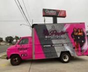 Our Daughter Boutique - Box Truck Full Wrap from box truck full