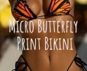 https://miamiteenyweenybikini.com/products/micro-butterfly-print-bikininTake the plunge into summer fashion with this bold, Micro Butterfly Print Bikini! This statement piece will make a statement wherever you go, pushing you to take bigger risks and dive into new challenges. Enjoy the sun in style all summer long! Micro Butterfly Print Bikini.