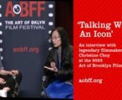 TALKING WITH AN ICON is an intimate conversation between award-winning filmmaker Janet S. Kim and Academy Award nominated documentary filmmaker Christine Choy, who is a force of nature. She was Tupac&#39;s babysitter, cooked for Ang Lee, designed posters and made films for the Black Panthers (she was a chapter member) and Young Lords, and became a pioneering, first-wave Asian American filmmaker. Inspired by the movement for African American liberation she focused on the Asian diaspora in her work. C
