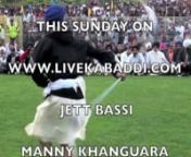 From anywhere in the world, watch the Guru Nanak Gurdwara Khed Mela live on www.livekabaddi.com. We will be broadcasting live from the event this Sunday. Its the final tournament of the season.