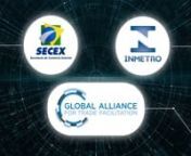 CIPE - Ações e Resultados do Projeto SECEXInmetro Global Alliance for Trade Facilitation from secex