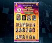 KCAG Silver Jubilee Nirav, Inauguration on 3rd March from kcag