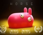 A horse struggles to exist.nnConcept, Direction and Animation : AJ JefferiesnSound and Music : AJ Jefferies