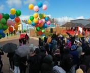 The balloons were released in a sky of soap bubbles at the world-premiere in LEGOLAND of a 1500 m2/16.145ft’s playground with the Peppa Pig univers.nIt is the first time the 20 year old Peppa Pig is built in Lego Duplo.nThe premiere took place in the same town Lego was invented in 1932 and the firstLegoland was built in 1968, Billund, Denmark, which still is the headquarters of Lego. nnThe “WAUUE” effect was clear among the 3-5 years old.n“I like Peppa Pig because it&#39;s so funny”, say