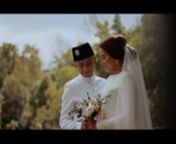 The Wedding Highlights of Asril & Firdiyana from asril