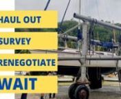 Are you about to do your pre purchase yacht inspection? Are you wondering what to expect from a marine survey on your hopefully-soon-to-be first boat? nnThis video is a quick overview of five main steps of a pre purchase marine survey. Most importantly, you need to choose the right marina. But also, be prepared to wait a lot, to overlook small defects (but also walk away if there are any big-ticket issues), and realise that the negotiating isn&#39;t over even if the survey goes well. nnMake sure you