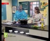 Masala Mornings is a renowned cooking show which is hosted by a famous cooking expert Shireen Anwar. This show is very popular among cooking lovers. You can find all her easy to cook delicious recipes on Shireen Anwar&#39;s vidpk.com page, which is the richest source of cooking videos.nnhttp://vidpk.com/ch_det.php?chid=309