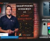 We hit another milestone on YouTube...and that means it&#39;s time for a smartphone giveaway! Watch the video for how to win and head to YouTube.com/myradar for additional details. Good luck and thanks for watching!