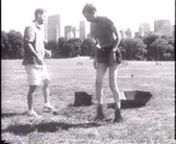 Two Girls, One Guy and an Umbrella [extract for demo reel]nnChatted up in Sheep Meadow, Central Park, in the short film Two Girls, One Guy and an Umbrella directed by John C. Sheehy.nnThis was one of the earliest projects (maybe the earliest) after I arrived in NYC—a short silent film by a film student. It’s simple, but it’s sweet, shot in a romantically sunlit Central Park on a summer afternoon, with a flavour that somewhat evokes the feeling of some long-vanished and illusorily innocent