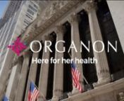 The New York Stock Exchange welcomes executives and guests of Organon &amp; Co. (NYSE: OGN) in celebration of its spin-off from Merck &amp; Co. To honor the occasion, Kevin Ali, Chief Executive Officer, will ring The Opening Bell®.