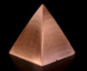 D591 Copper Pyramid from d591