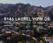 8146 Laurel View Drive &#124;Los Angeles, CA 90069 nSunset Strip &#124; Hollywood Hills n4 Bed &#124; 5 Bath &#124; Approx. 5,000 SFnListed by Yvette Busot, Larry Youngnn-nnMere seconds above West Hollywood’s glamorous and legendary Sunset Strip in a celebrity-studded enclave, this quiet cul-de-sac location offers you panoramic views of the city’s glittering lights, of the Pacific Ocean on the horizon and of Frank Lloyd Wrights’ architectural landmark “The Storer House”.nnThis dramatic Contemporary is t