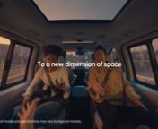Step into the new dimension of space with Hyundai STARIAnnSTARIA Digital World PremierenApril 13th 2021 n09:30 AM Seoul / 02:30 AM Frankfurt nn▶Watch live on https://www.hyundai.com/worldwide​ n▶Find out more about STARIA on https://www.hyundai.com/worldwide/en/...