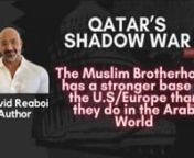 Qatar &amp; its information operations in the U.S nnIt&#39;s a war. Will Joe Biden fight it and can Middle East/Israel peace endure?nnDavid Reaboi works at the intersection of communications and policy, specializing in national security, political warfare, influence operations, and the media.nnDavid is the author ofQATAR’S SHADOW WAR. The Islamist Emirate and Its Information Operations in the United States available here https://davereaboi.com/