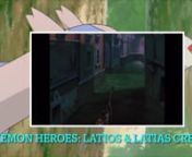Pokémon Heroes Latios & Latias credits from pokemon latias
