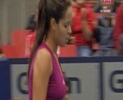 Highlights of Ana&#39;s 6-0 6-2 win over Romanian Sorana Cirstea at the 2010 Generali Ladies in Linz