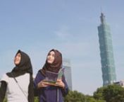 Promo clip for Taipei Department of Information and Tourism produced by MyProGuide, on muslim-friendly traveling. nnDirected/edited by Karol KowalskinProduced by MyProGuidennTaipei, May 2021