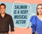 Iulia Vantur talks about lending her voice for Radhe’s song ‘Seeti Maar’. She also opens up about Salman Khan’s love for music and her forthcoming acting project. Check it out.