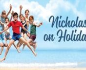 Nicholas on HolidaynFrance – 2015 – 102 min – ColornnComedy, FamilynnIn French with English SubtitlesnnIt’s the end of the school year. The long-awaited holidays have finally arrived. Little Nicholas, his parents and Granny hit the road heading for the sea, and move into the Beau-Rivage Hotel. At the beach, Nicholas wastes little time making new friends: there’s Ben, who isn’t on holiday because he lives here; Freddy, who eats anything, all the time… even fish… even raw. There’
