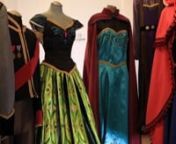 One of the most important elements at any theatre is the costumes which can tell a story almost as well as the actor wearing it. In this video, we meet one of the Andria Theatre’s costumers: Molly Eken. She shows us some of the costumes she designed for ‘Frozen Jr.’ as well as tells us about her process and how she came to find herself costuming at the theatre. nnMOLLY EKEN: “I initially was involved in ‘Annie’ in high school. And when my oldest was eight years old, they had Annie at