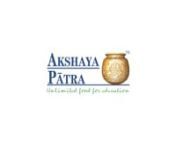 Akshaya Patra (Aak-sh-ayah pa-tra) is the world’s largest NGO school meal program, providing hot, nutritious lunches to over 1.8 million children in 19,257 schools, across India every day! Please visit www.foodforeducation.org for more information.