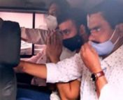 Watch: Raj Kundra leaves Byculla jail for his court appearance in the Porn case as police custody ends today. In the recent past, Shilpa Shetty&#39;s husband had been arrested for his alleged involvement in a case relating to the production of pornography. He has been accused of making porn films and publishing them through mobile applications. On Friday afternoon, Raj Kundra was seen being escorted by cops from Byculla jail to a vehicle. He joins his hands to the paps as he leaves for his court app