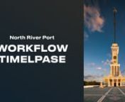 Post processing workflow for North River Port tower nnIf you like my workflow and would like to learn how to shoot and process time blending shot like that check out my Master classes and tutorial on my website - https://www.vadimsherbakov.com/masterclasses