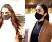 Nora Fatehi raises the temperature in her latest simple yet stylish airport look, Parineeti Chopra is back in town; WATCH. Yesterday Nora released the teaser of her upcoming music video &#39;Chhor Denge&#39; where Nora Fatehi looks mesmerizing in the red outfit as it suits the mood of the song. The song is composed by musician duo Sachet-Parampara and crooned by Parampara. The actress was spotted leaving town yet again in a stylish look. Nora literally donned sweatpants with a mock neck top and still ma