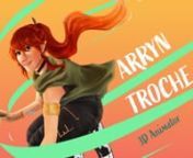 I&#39;m Arryn! Prev: RWBY Volume 9, RWBY: Arrowfell, Justice League Superheroes and Huntsmen Part 1, Rivals of Aether 2. I graduated Summa Cum Laude from the Savannah College of Art and Design with a major in Animation and a focus on dynamic movement. I&#39;m a figure skater, avid video game completionist, runner, and a seamstress in my free time, with 15+ years of training in classical piano.