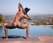 Get ready to sweat with Nikelola! This naked yoga program is designed to target stubborn core muscles and help you build strength while working up a serious sweat. Sculpt, tone, and strengthen your core with this high-energy naked yoga flow.nnWatch the full program and gain unlimited access to all of our uncensored nude yoga videos at: https://www.truenakedyoga.com/subscribe