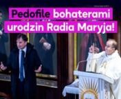 Pedofile bohaterami urodzin Radia Maryja! Na uroczystości ks. Rydzyk rozgrzesza księży pedofilów i nazywa bp. Janiaka, który ich krył, „męczennikiem”. Ziobro klaszcze! A wszystko bez maseczek! Co na to Prokuratura? #KatoKomunan-----------------nhttps://knp.lublin.pl/2020/12/03/oswiadczenie-kosciola-nowego-przymierza-w-lublinie-w-sprawie-procesu-i-skazania-pastora-olafa-latzela-z-kosciola-ewangelicznego-w-bremie-w-niemczech/nn25 listopada br. pastor Olaf Latzel został skazany przez s