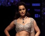 Kangana Ranaut recalls being starstruck by Priyanka Chopra Jonas; Watch the throwback video here. The feisty and outspoken actress, Kangana Ranaut was asked by a reporter about her fond memory of walking the ramp at an event. Reminiscing about her fond memory from her film ‘Fashion’ about Priyanka Chopra, she recalled how starstruck she was upon seeing her. In an interview to an entertainment portal, Kangana said, “Priyanka is fabulous. She is somebody who back then also when I was 19 and