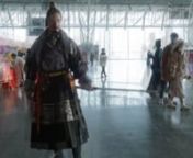 Kungfu Sword Style -- stop motion with Chinese Clothes