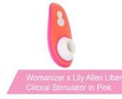 https://www.pinkcherry.com/products/womanizer-x-lily-allen-liberty-clitoral-stimulator (PinkCherry USA)nhttps://www.pinkcherry.ca/products/womanizer-x-lily-allen-liberty-clitoral-stimulator (PinkCherry Canada)nnI hope that this collaboration will lead to people feeling like they can talk more freely about masturbation and if somebody like me can talk openly about it without shame, then they might feel inclined to try it our for themselves - a whole new world awaits. #IMasturbate - Lily AllennnIn