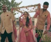 Here&#39;s the most adorable, fauji home wedding.nnSong Credits: n- Ritviz (Raahi)n- Vishal Mishra (Teri Hogaiyan - Broken But Beautiful)