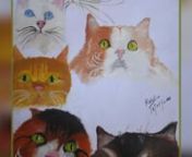 Young artist Rohit Manikandan Nair (16 years) from Model English School, Mumbai, Maharashtra, talks about his painting of cats. This painting received an nHonorable Mention in Khula Aasmaan art contest for April to June 2020.nTitle: 6 Wonderful Cats.nMedium: Poster colours &amp; Colour pencilsnSize: A4nDescription: My picture depicts a loving nature towards animals. The painting was inspired by a Korean youtuber &#39;Clarie luvcat&#39; whose videos depict &#39;Life of 7 adorable cats&#39;. This painting is my h