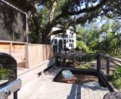 Check out the property website at 6569maybank.comnnSituated on nearly 35 private, gated acres, this property has 2,500 ft of tidal creek frontage on its eastern and northern sides. Along the creek are grand live oak trees draped in Spanish Moss. This outdoor paradise is a haven for whitetail deer, turkeys, bald eagles, and more offering a chance to marvel at nature. nnThe property boasts four luxury treehouse-style cabins totaling 1,794 heated square feet being sold partially-furnished so that t