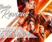 ANT-MAN AND THE WASP finds Scott Lang, the Ant-Man, under house arrest for violating international accords against superheroes, when he decides to help his former mentor, Hank Pym, and Hank’s daughter, Hope, save Hank’s wife and Hope’s mother, who’s been trapped in the subatomic quantum realm.nnSubscribe to the Movieguide® TV Channel! https://goo.gl/RtGckgnMore Movieguide® Reviews! https://goo.gl/O8nUFznKnow Before You Go with Movieguide®! nnStarring: Paul Rudd, Evangeline Lilly, Mich