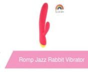 https://www.pinkcherry.ca/products/romp-jazz-rabbit-vibrator (PinkCherry US)nhttps://www.pinkcherry.ca/products/romp-jazz-rabbit-vibrator (PinkCherry Canada)nnWhen those pleasure cravings hit, it&#39;s always nice to have an orgasm IOU waiting in the wings - or in your bedside table drawer, more specifically! Tuck this total classic from Romp into that drawer, and rest assured that you&#39;ll always have an O or two on stand-by.nnIn a classic double-the-pleasure shape that&#39;s been thrilling vagina-owners