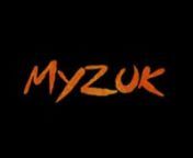 Composition, création et animation du logo de la chaîen youTube Myzuk